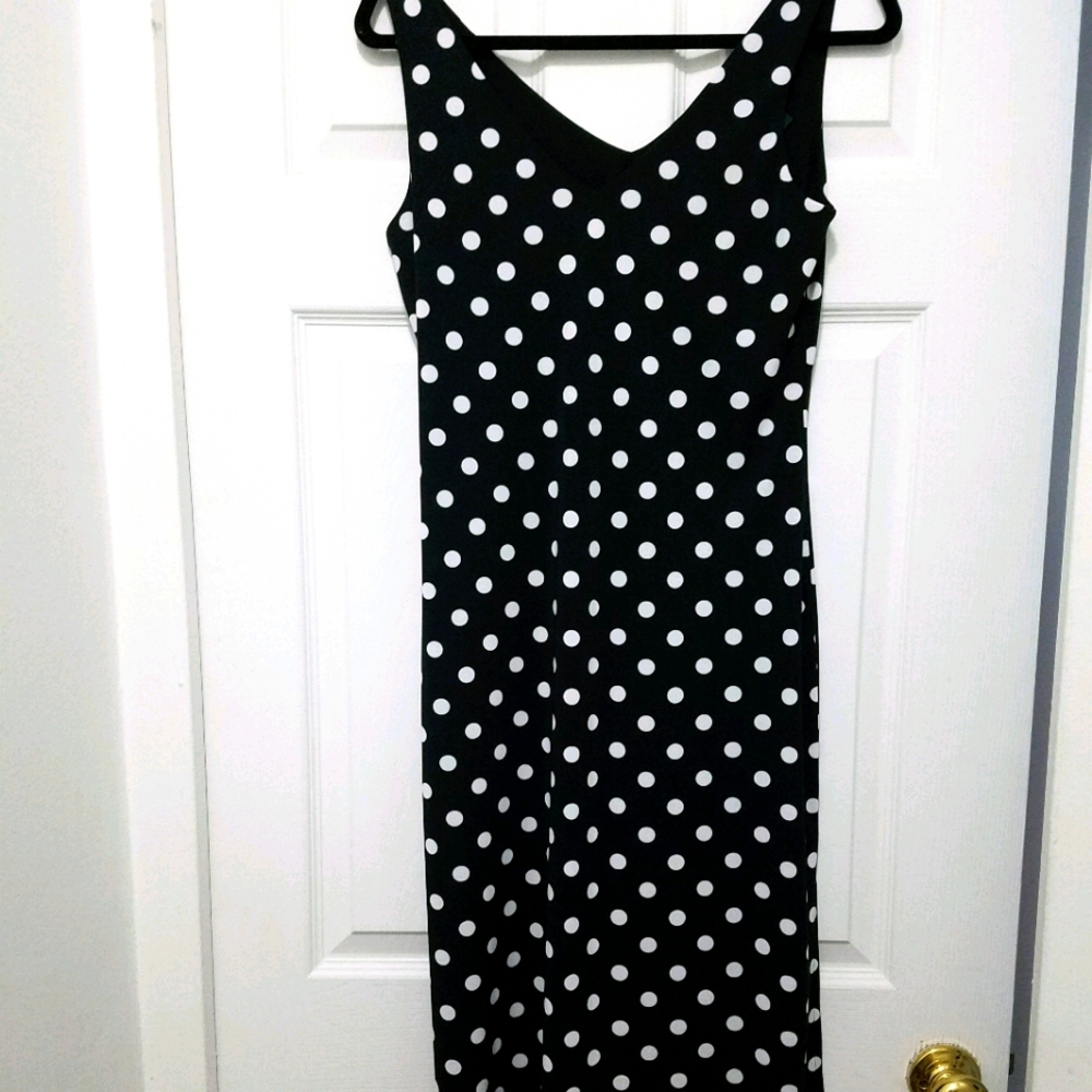 Lauren Ralph Lauren slip dress